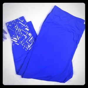 NWOT LANE BRYANT LIVI ACTIVE LEGGINGS SIZE 4X